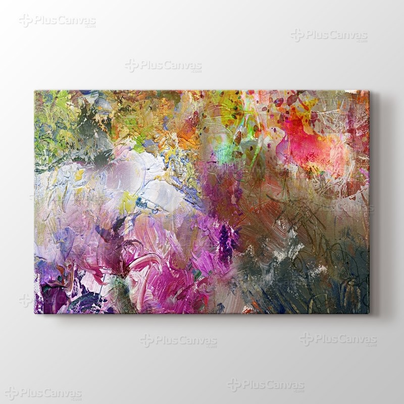 Soyut Yağlı Boya görseli.