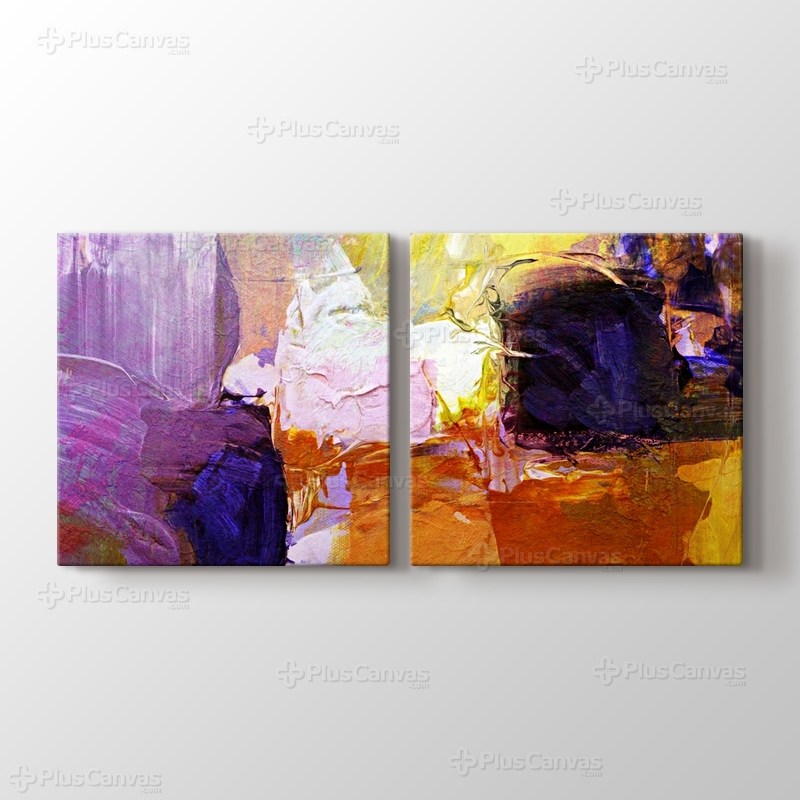 Soyut Yağlı Boya görseli.