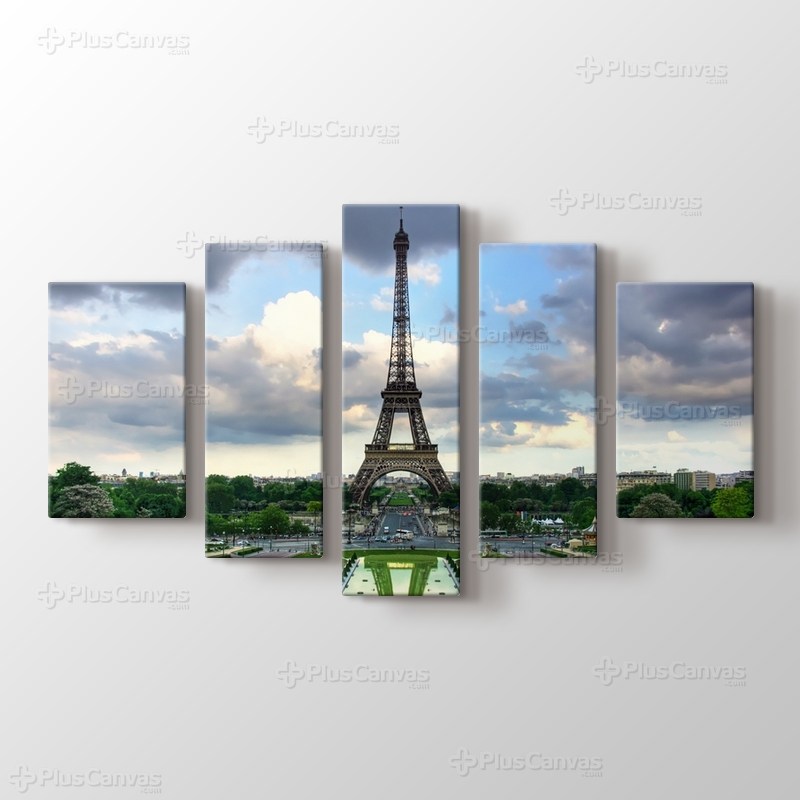 Eyfel Kulesi görseli.