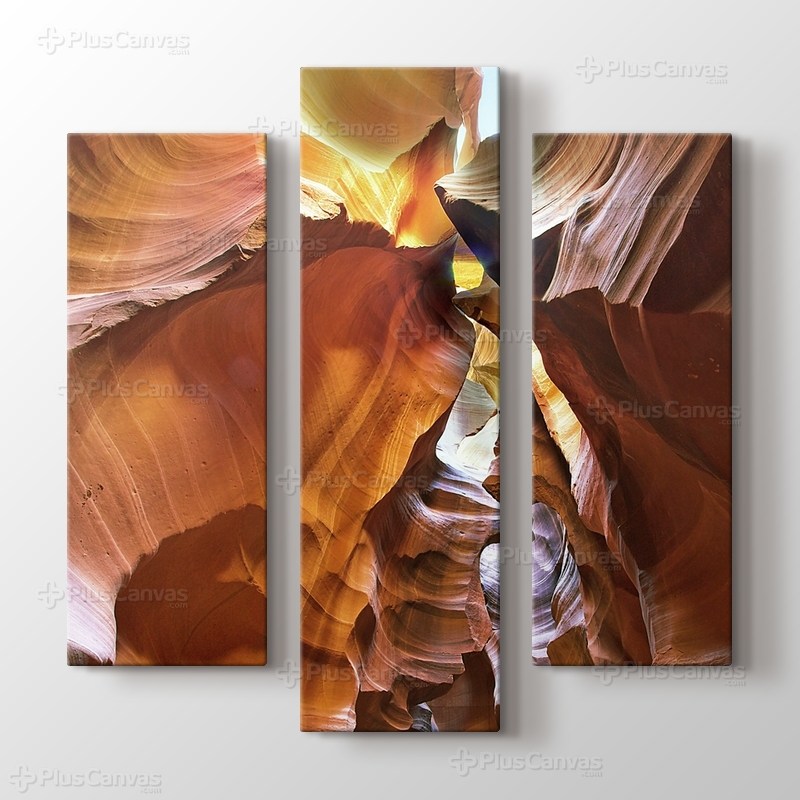 Antelope Slot Canyon görseli.