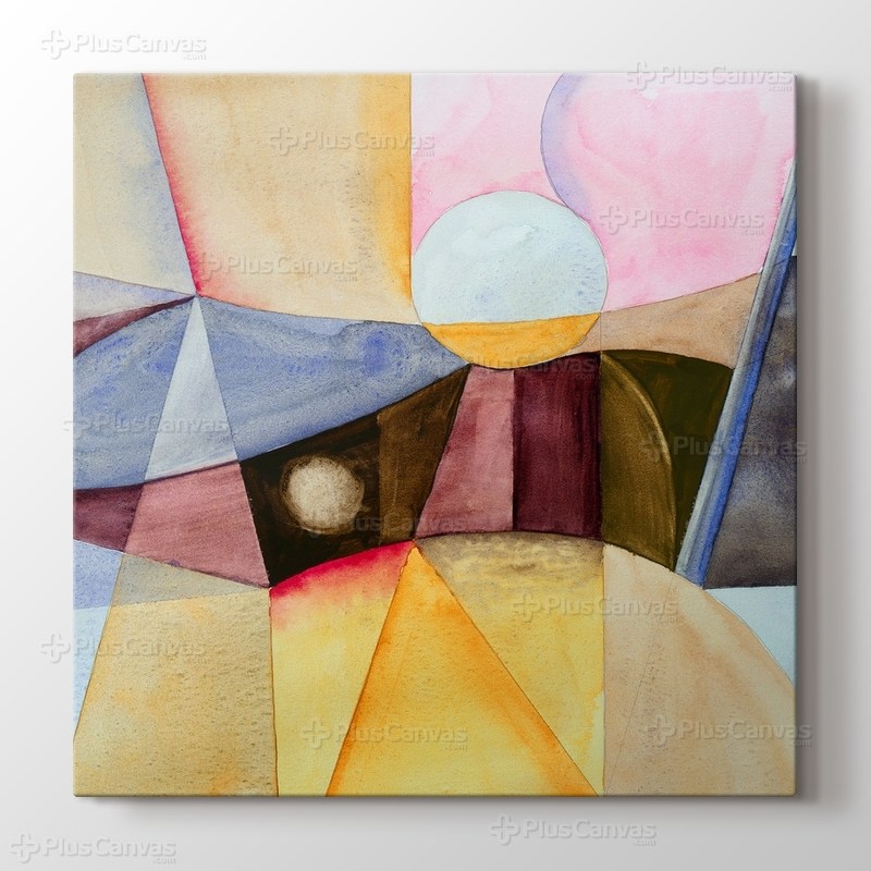 Soyut sulu boya renkler görseli.