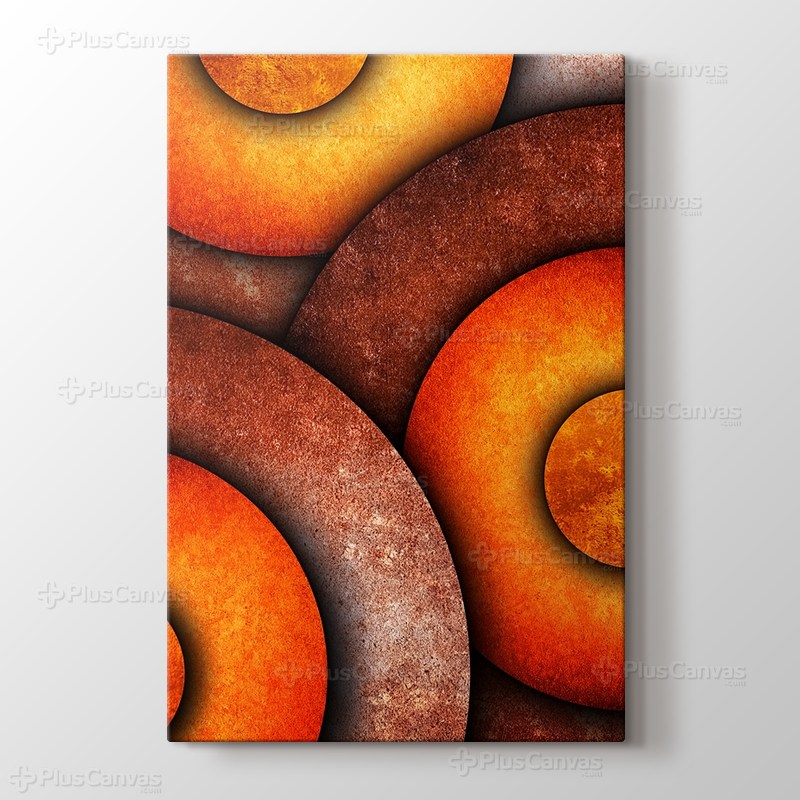 Turuncu Halkalar görseli.