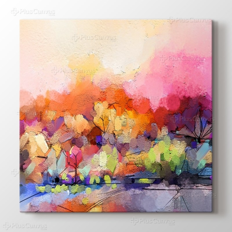 Colorful Trees görseli.