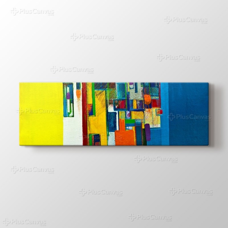 Soyut Yağlı Boya görseli.