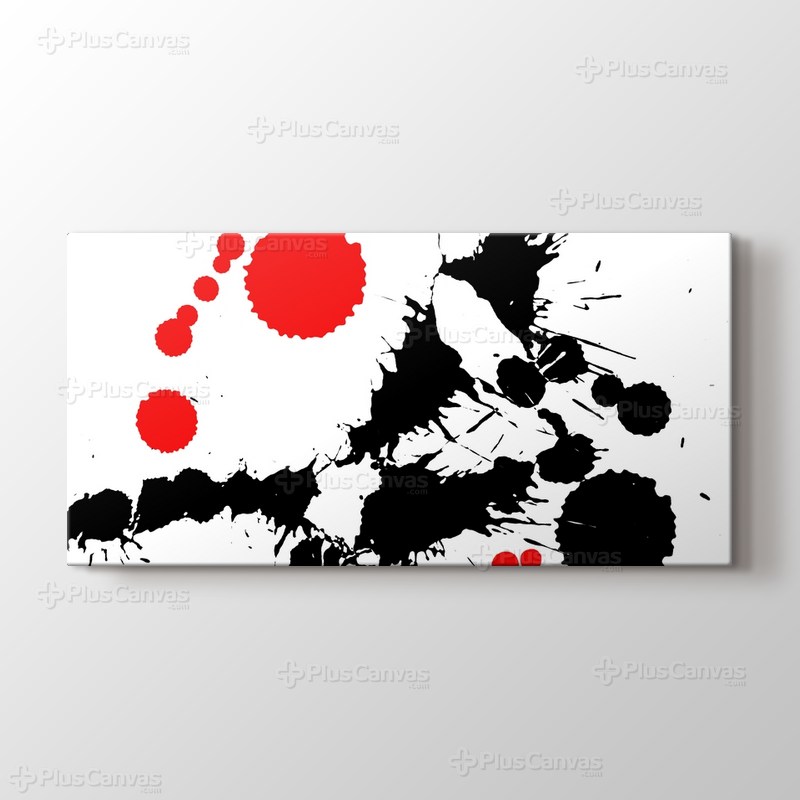 Siyah ve Kırmızı Lekeler görseli.