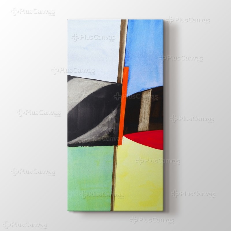 Soyut sulu boya renkler görseli.