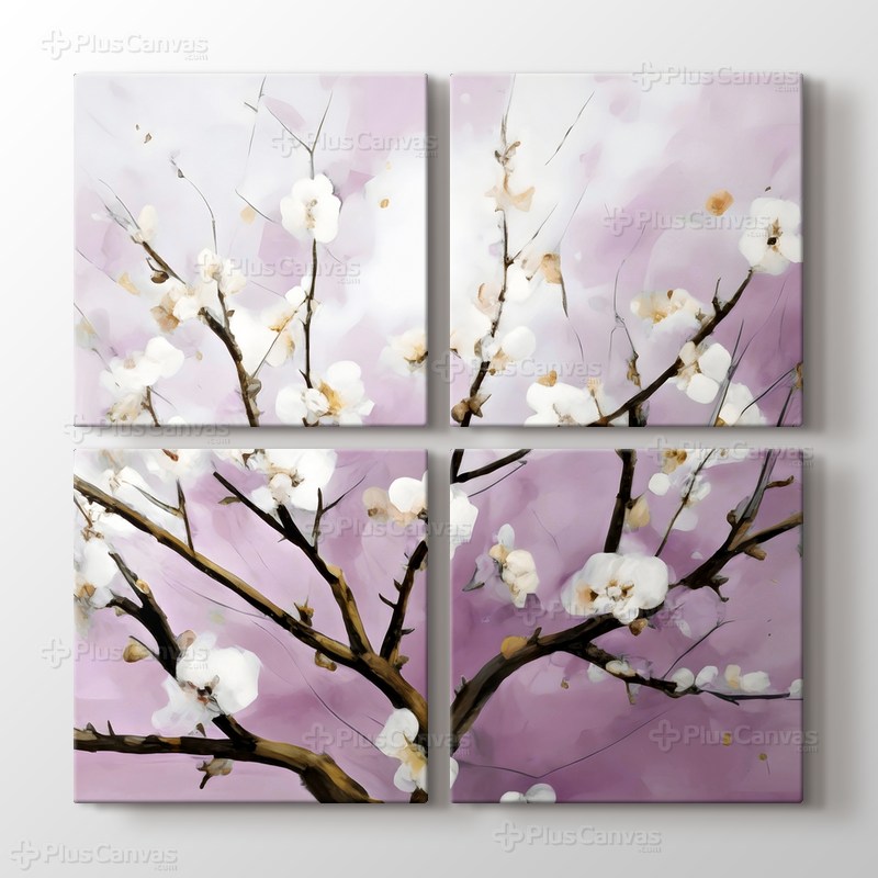 Blossoming Pink Almonds görseli.