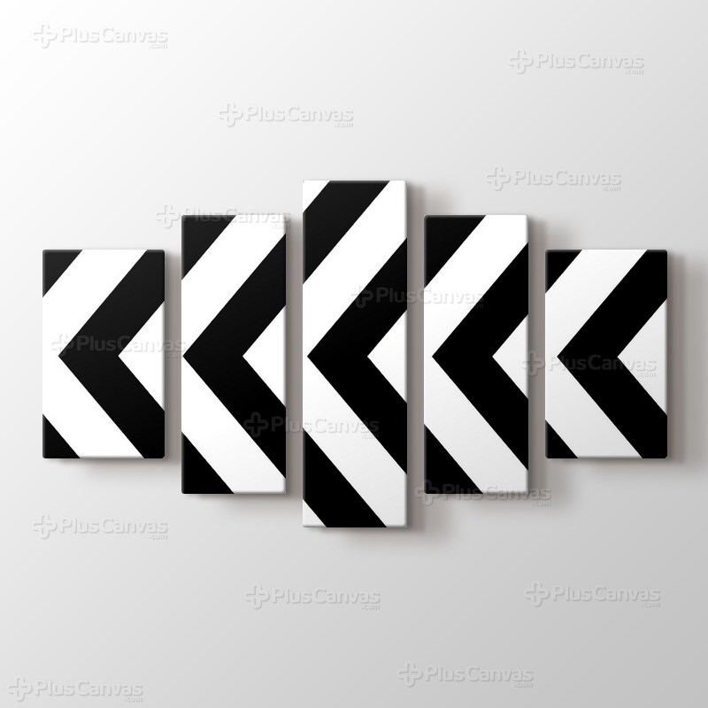 Ok Kanvas Tablo görseli.