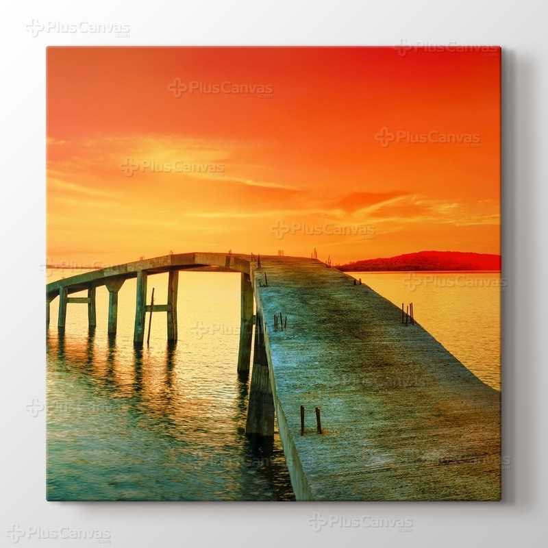 Günbatımı Manzarası görseli.