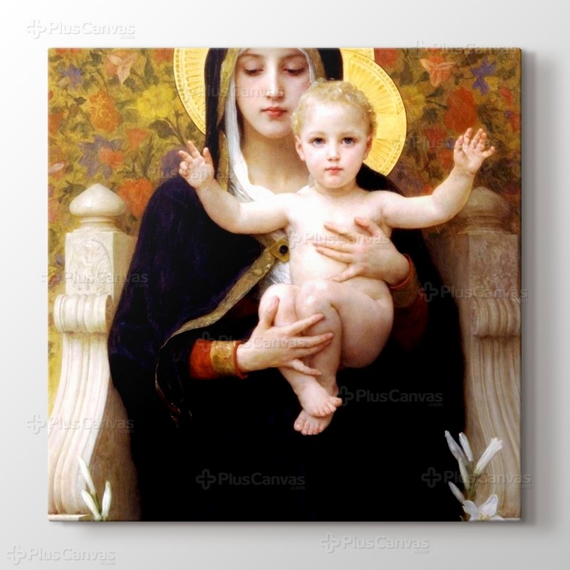 La Vierge au lys görseli.