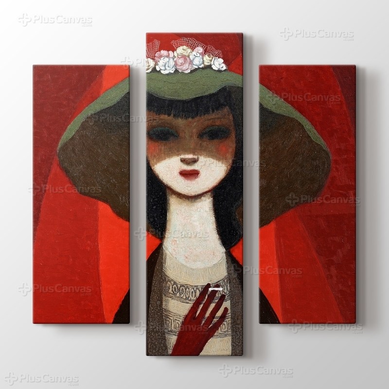 Woman with Cigarette görseli.