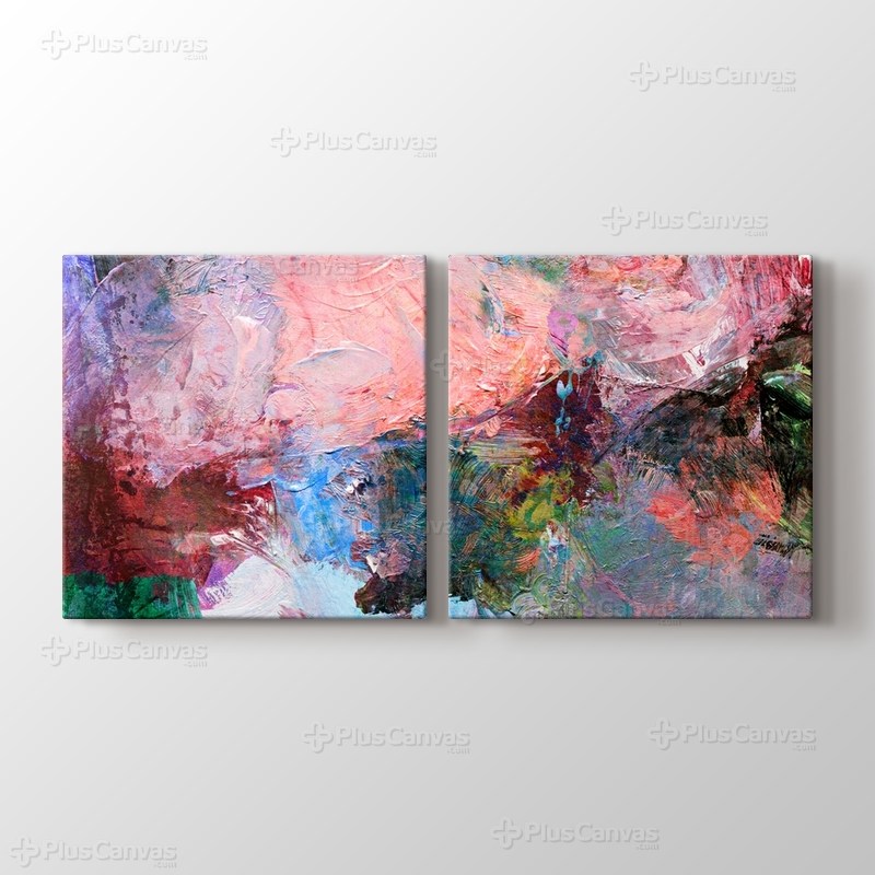 Soyut Yağlı Boya görseli.