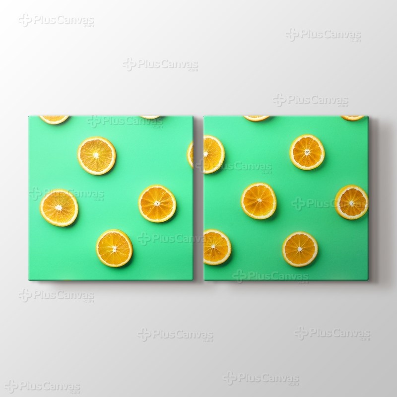 Portakal Dilimleri görseli.