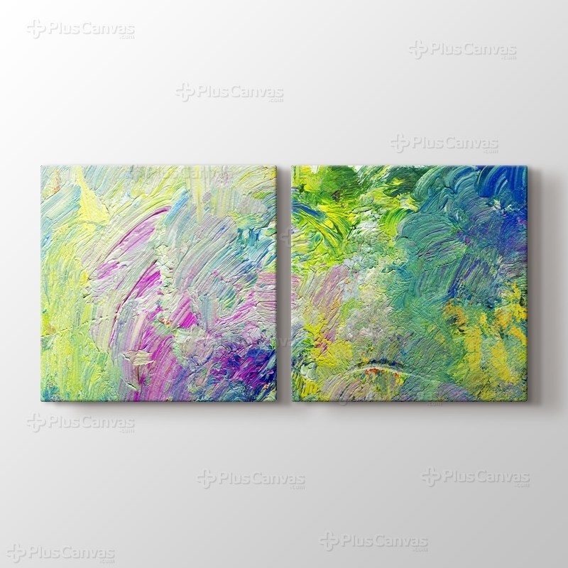 Soyut Yağlı Boya görseli.