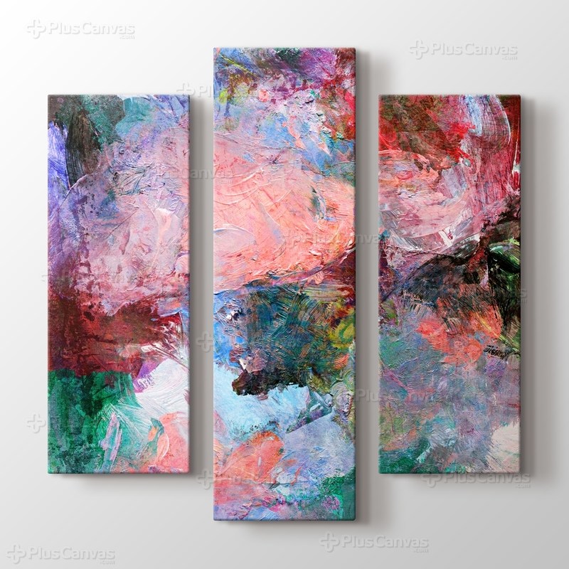 Soyut Yağlı Boya görseli.