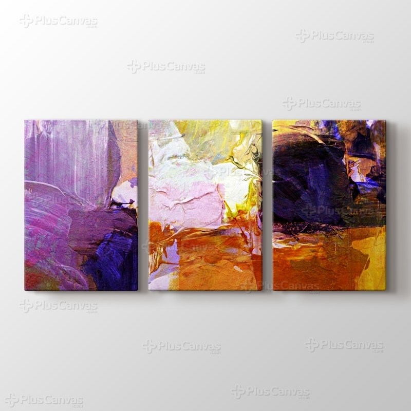 Soyut Yağlı Boya görseli.