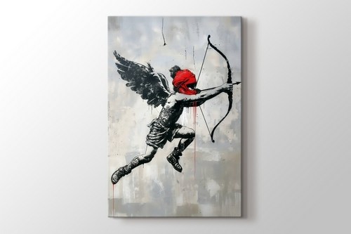 Bansky Eros görseli.