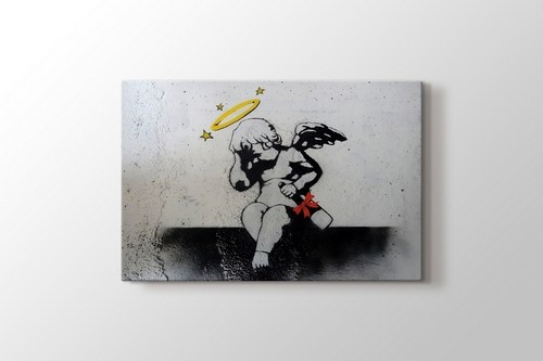 Bansky Hangover Amor görseli.