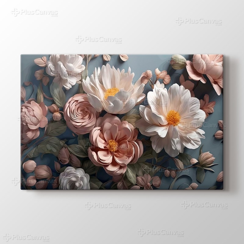 Kabartma Çiçekler detaylarını göster Kabartma Çiçekler görseli.