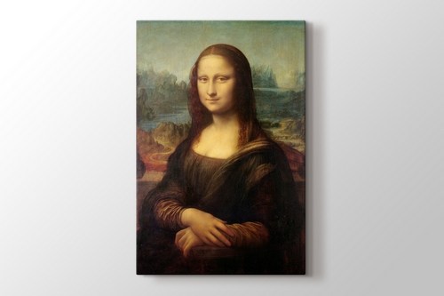 Mona Lisa görseli.