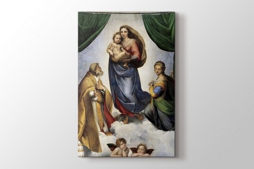 The Sistine Madonna görseli.