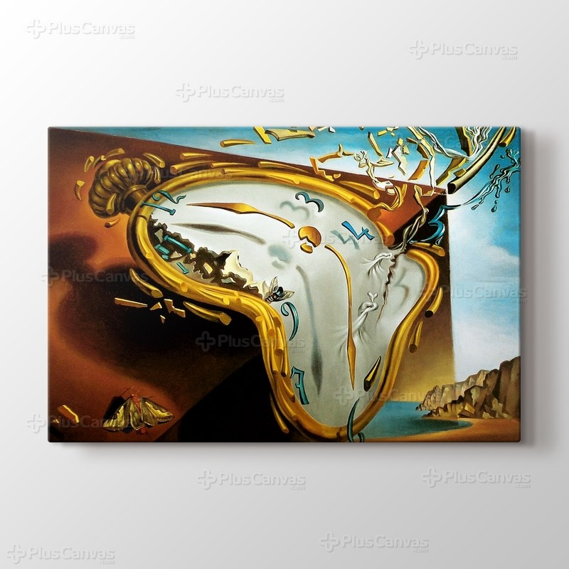 Soft Watch at the Moment of First Explosion 1954 görseli.