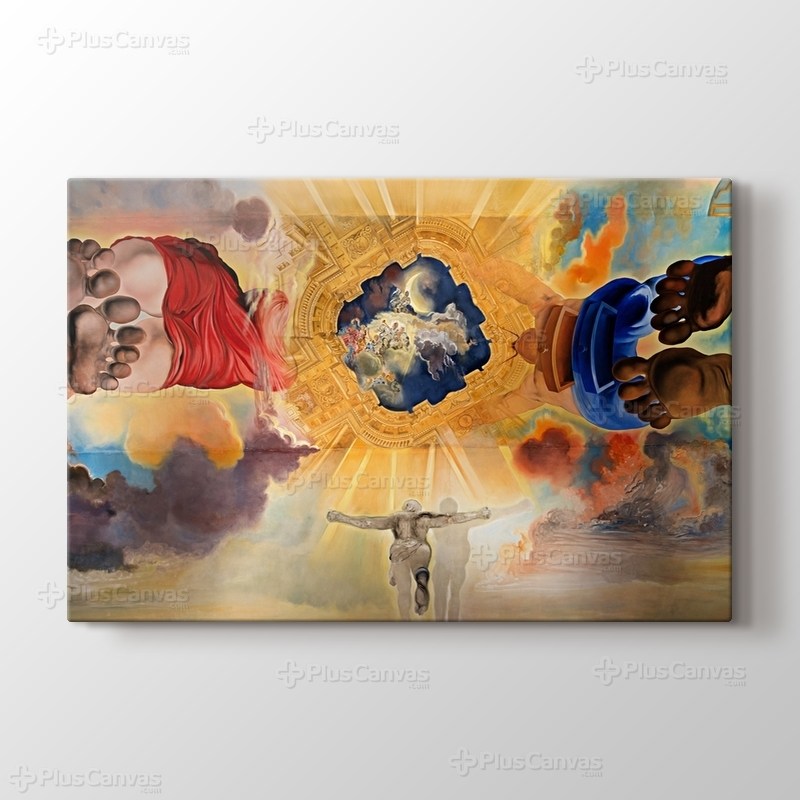 Ceiling of Dali Museum görseli.