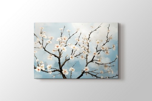 Çiçek Açan Badem Ağacı görseli.