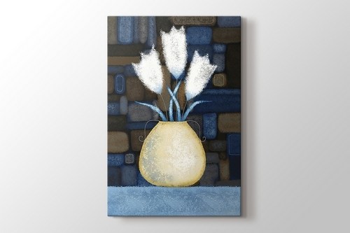 Beyaz Zambaklar görseli.