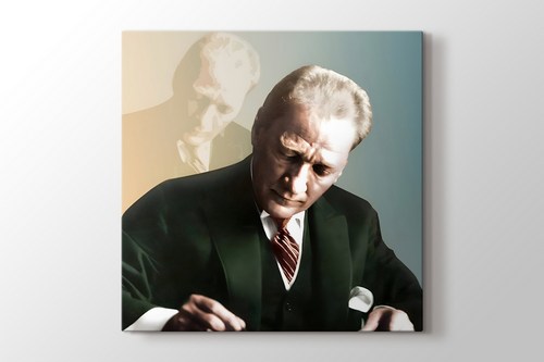 Atatürk görseli.