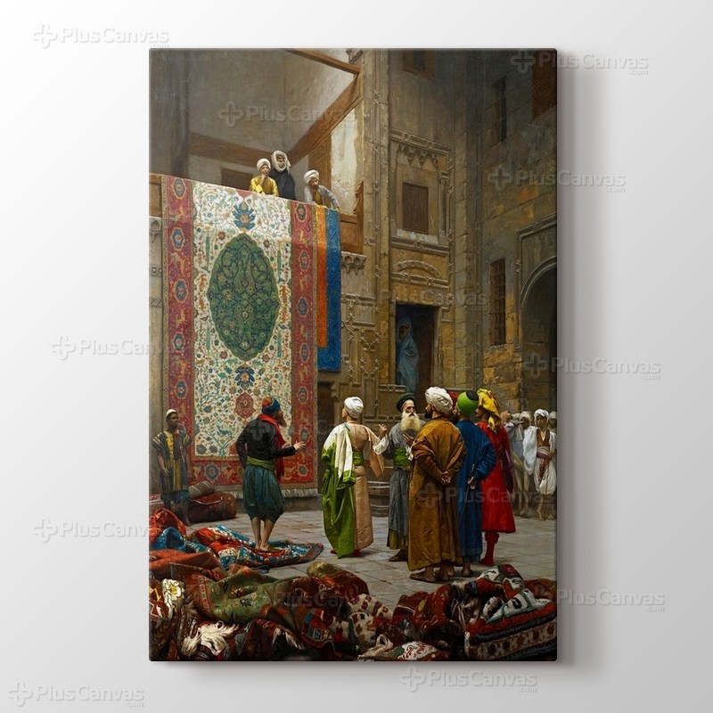 Halı Tüccarı görseli.