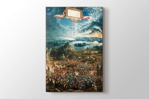 Büyük İskender İssos Savaşı görseli.