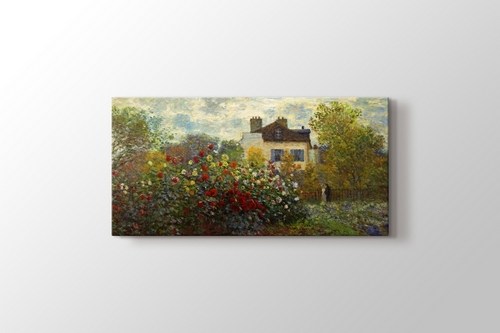 The Artist's Garden in Argenteuil görseli.