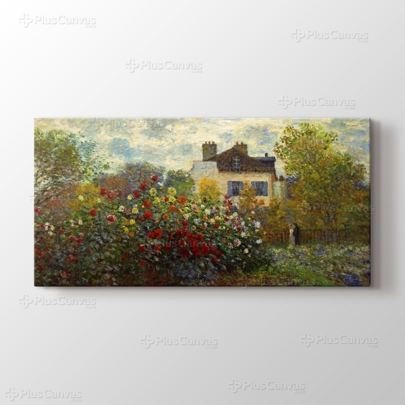 The Artist's Garden in Argenteuil görseli.