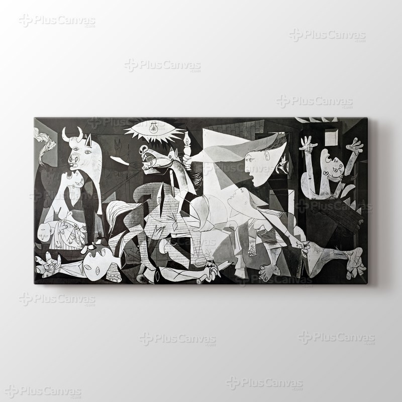 Guernica Tablosu görseli.