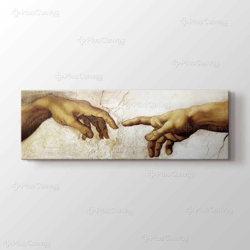 The Creation of Adam görseli.