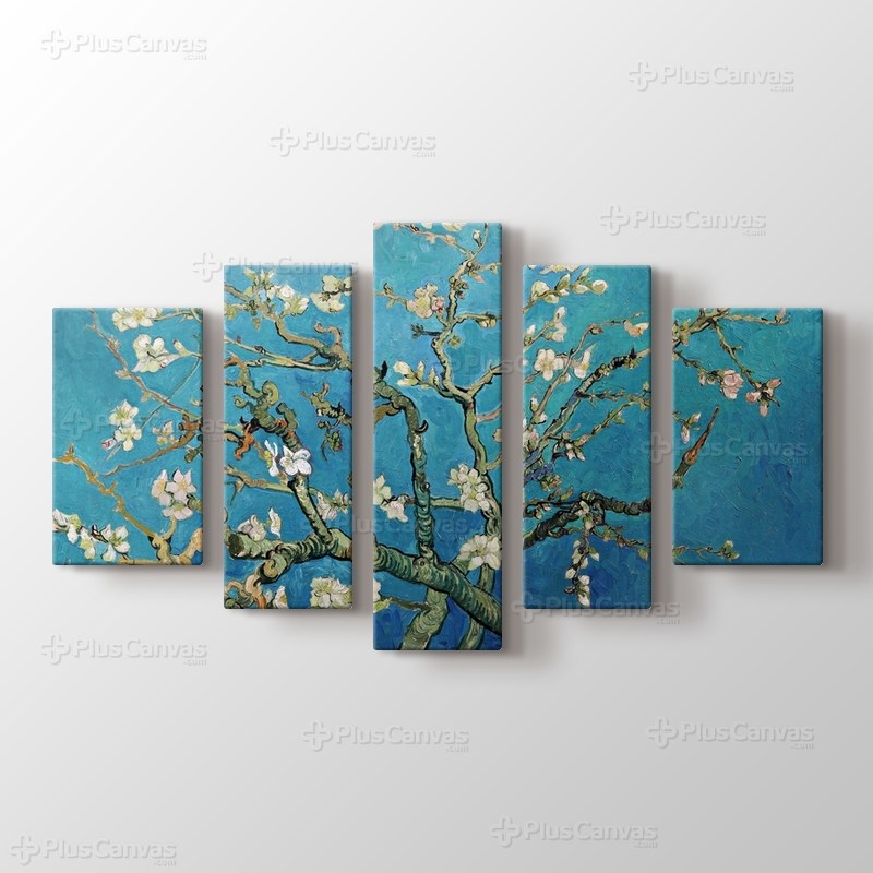 Çiçek Açan Badem Ağacı - Almond Blossom görseli.