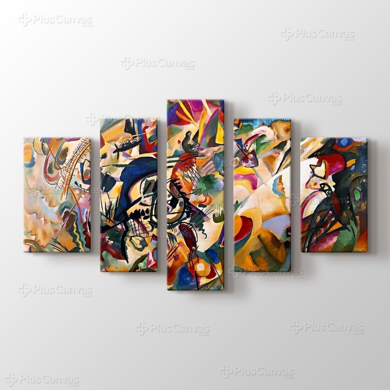 Kompozisyon VII görseli.