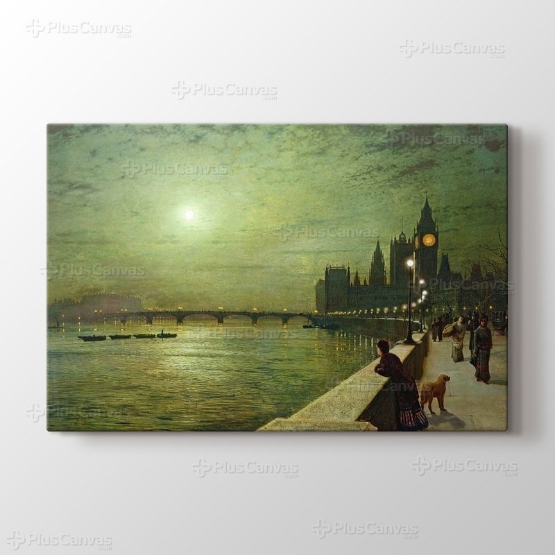 Reflections on the Thames görseli.