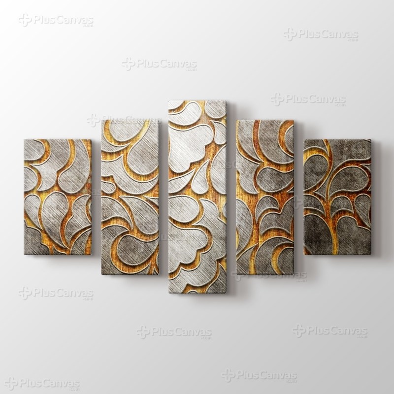 Metal Kabartma görseli.