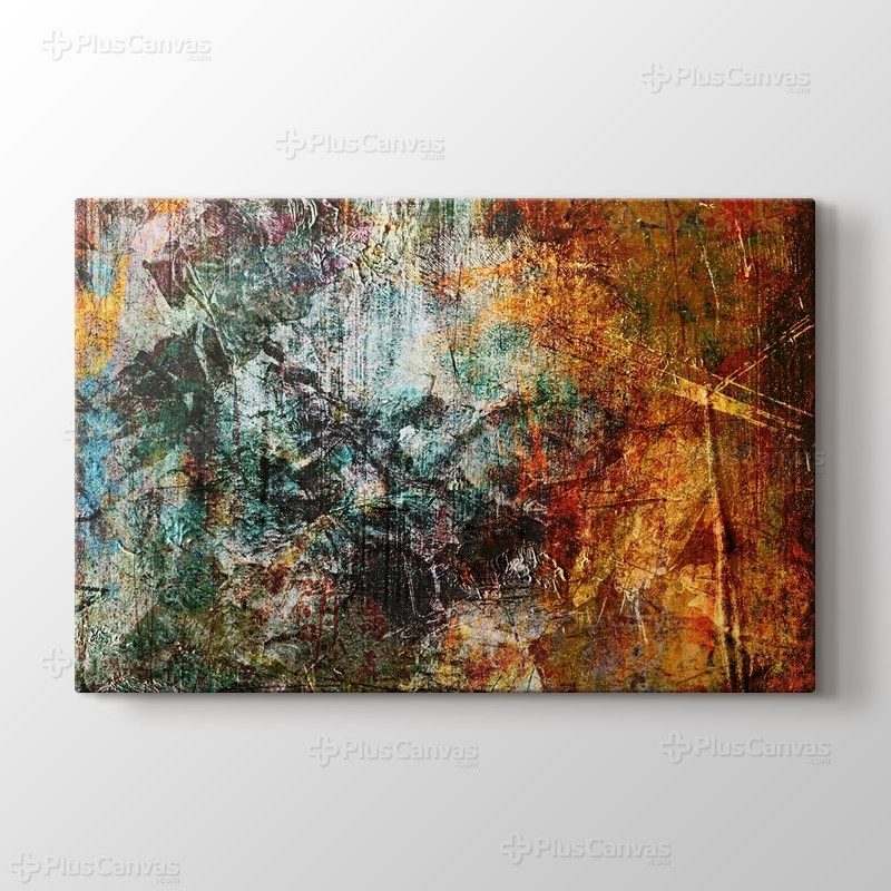 Soyut Yağlı Boya görseli.