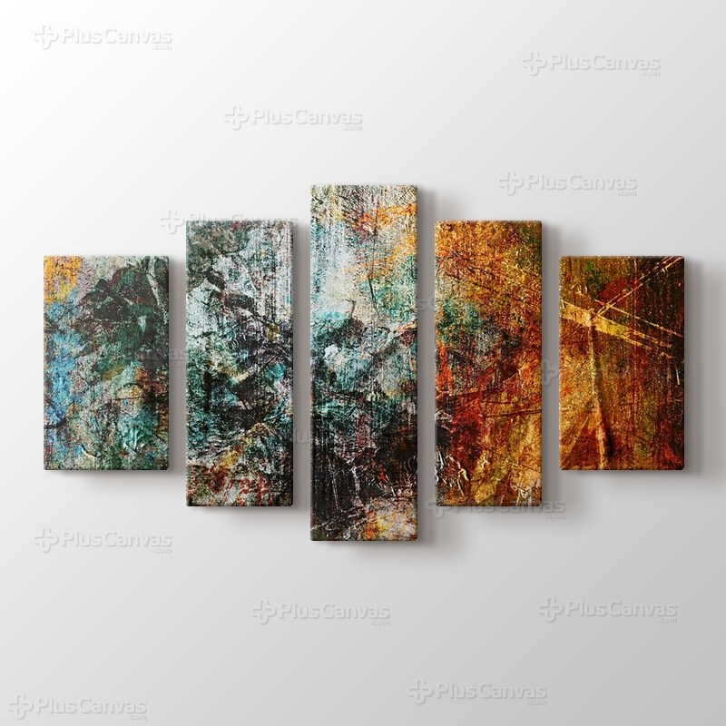 Soyut Yağlı Boya görseli.