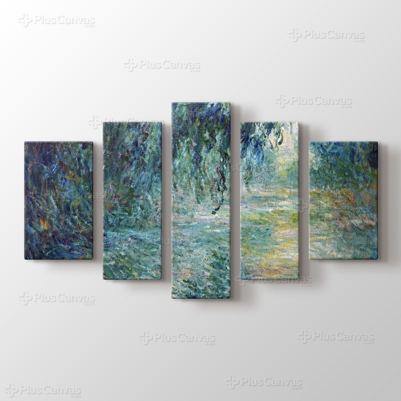 Morning on the Seine görseli.