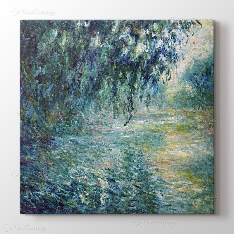 Morning on the Seine görseli.