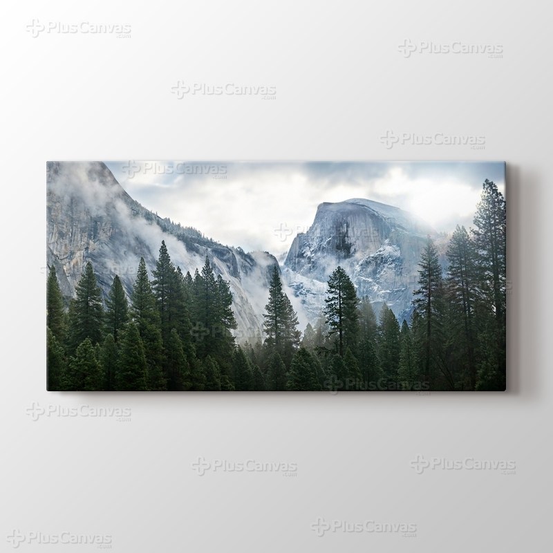 Yosemite California görseli.