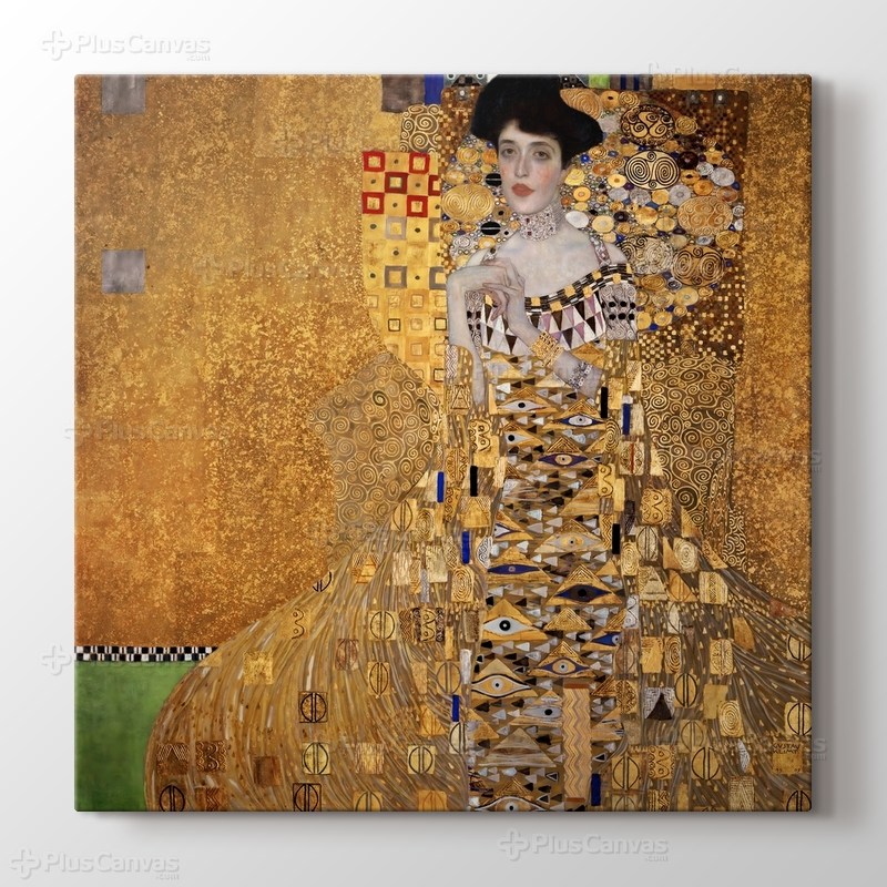 Adele Bloch-Bauer’in Portresi I görseli.