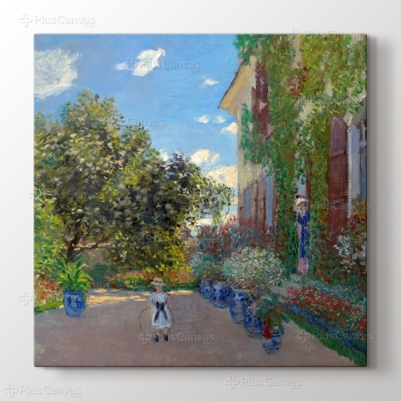 The Artist’s House at Argenteuil görseli.