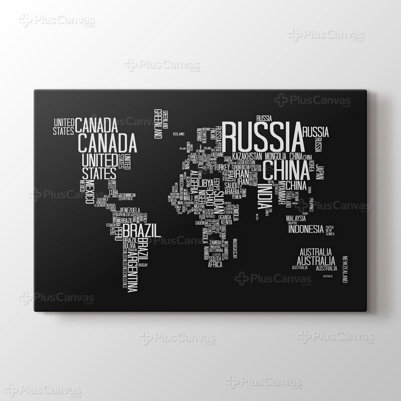 Dünya Haritası görseli.