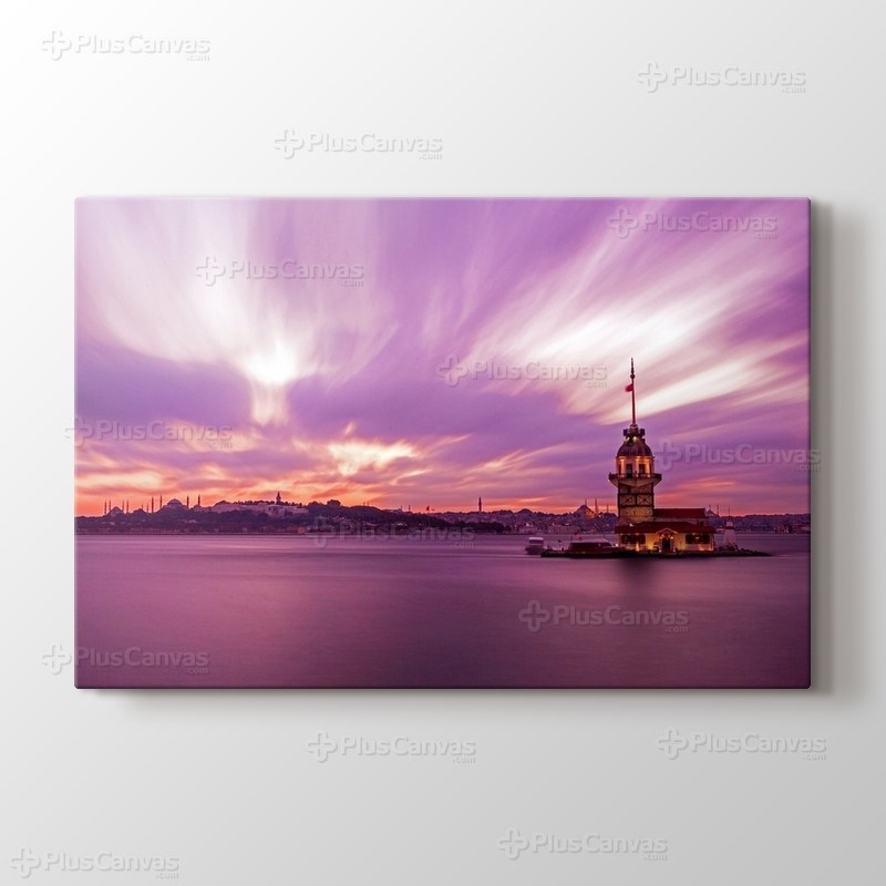 İstanbul - Kız Kulesi görseli.