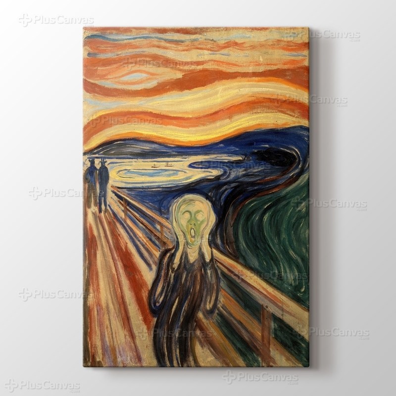 The Scream görseli.